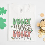 Retro Lucky Nurse T-Shirt - Image 8